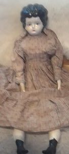 Antique Porcelain DOLL